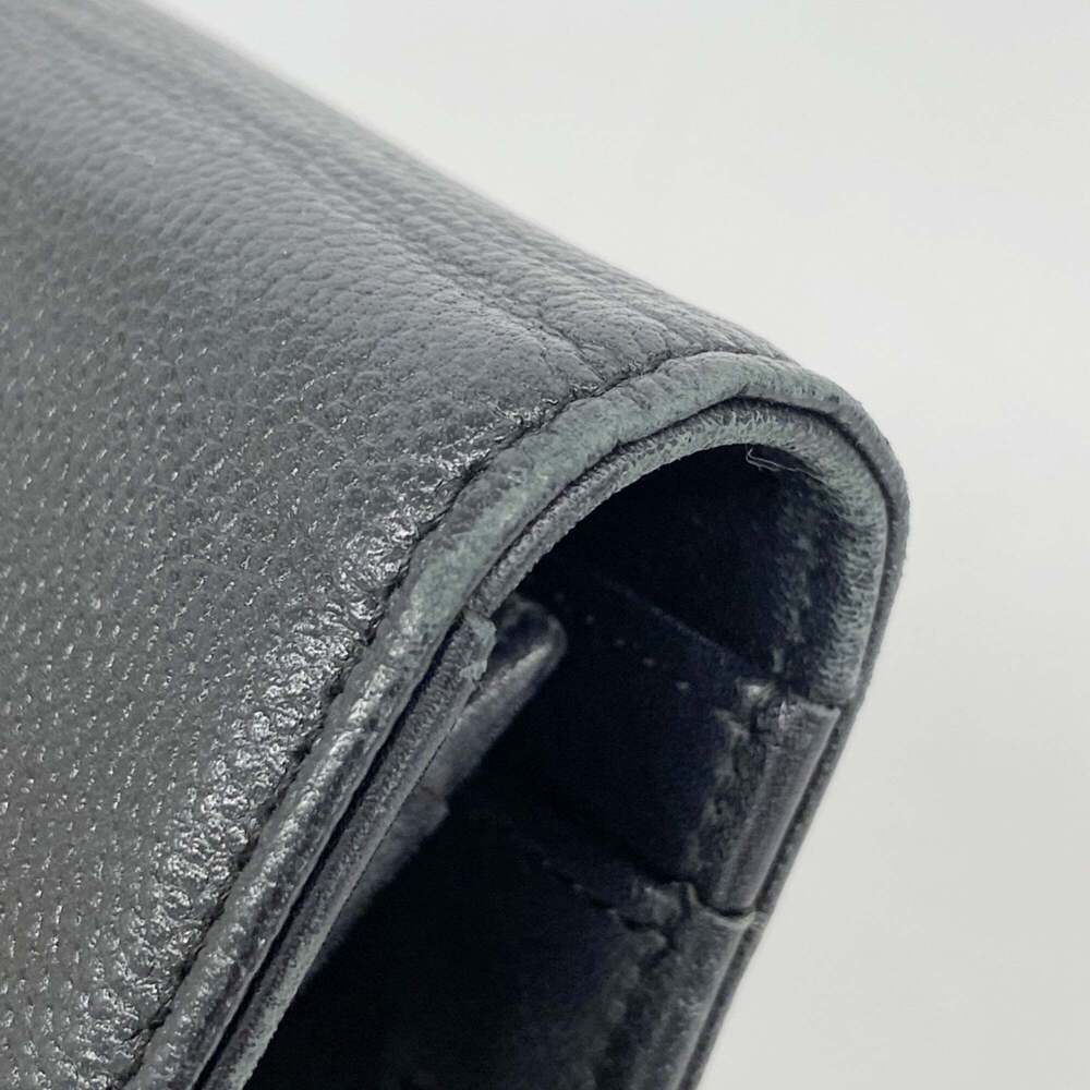 CHANEL Black Caviar Leather Wallet - Picture 5 of 12